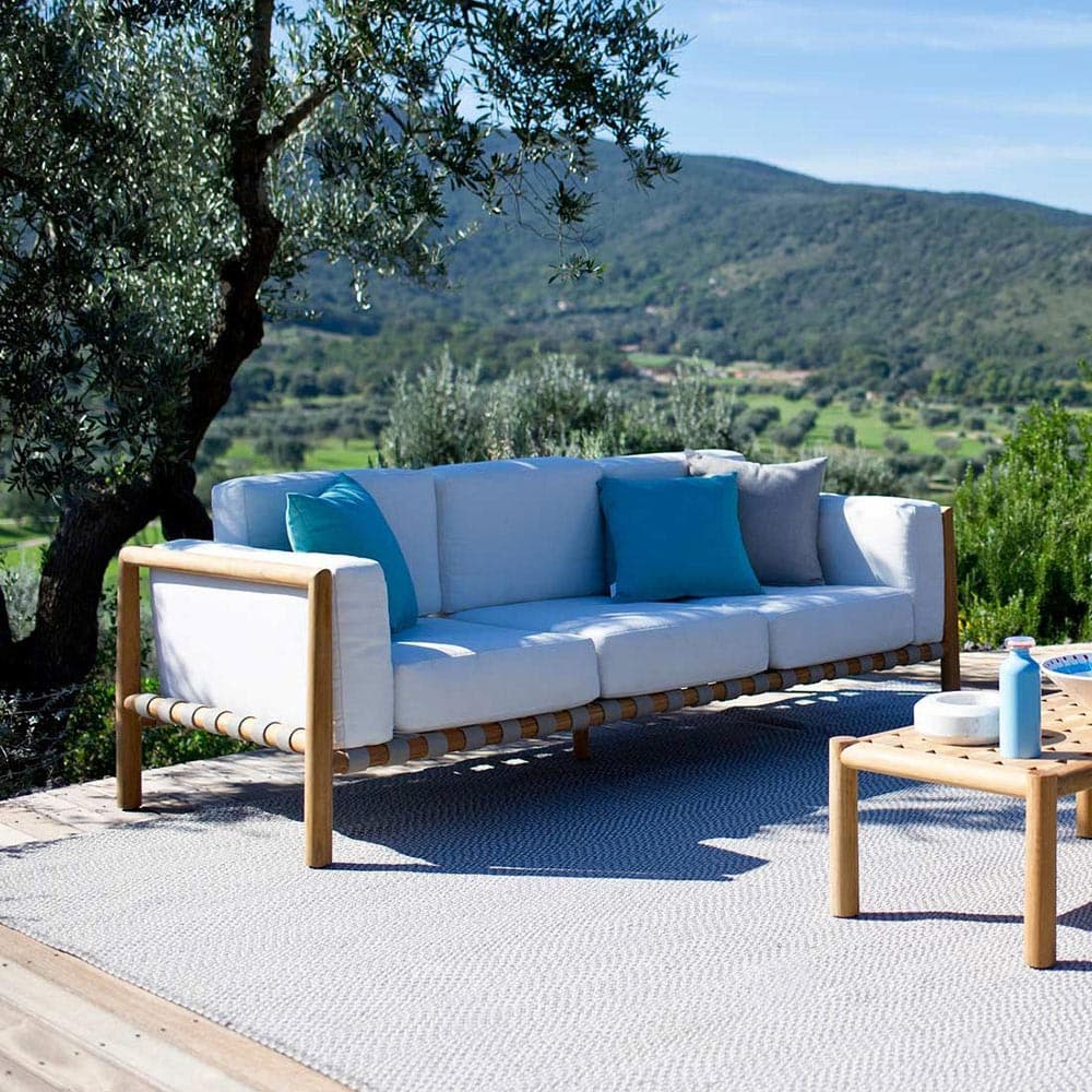 Pevero Outdoor Sofa by Unopiu