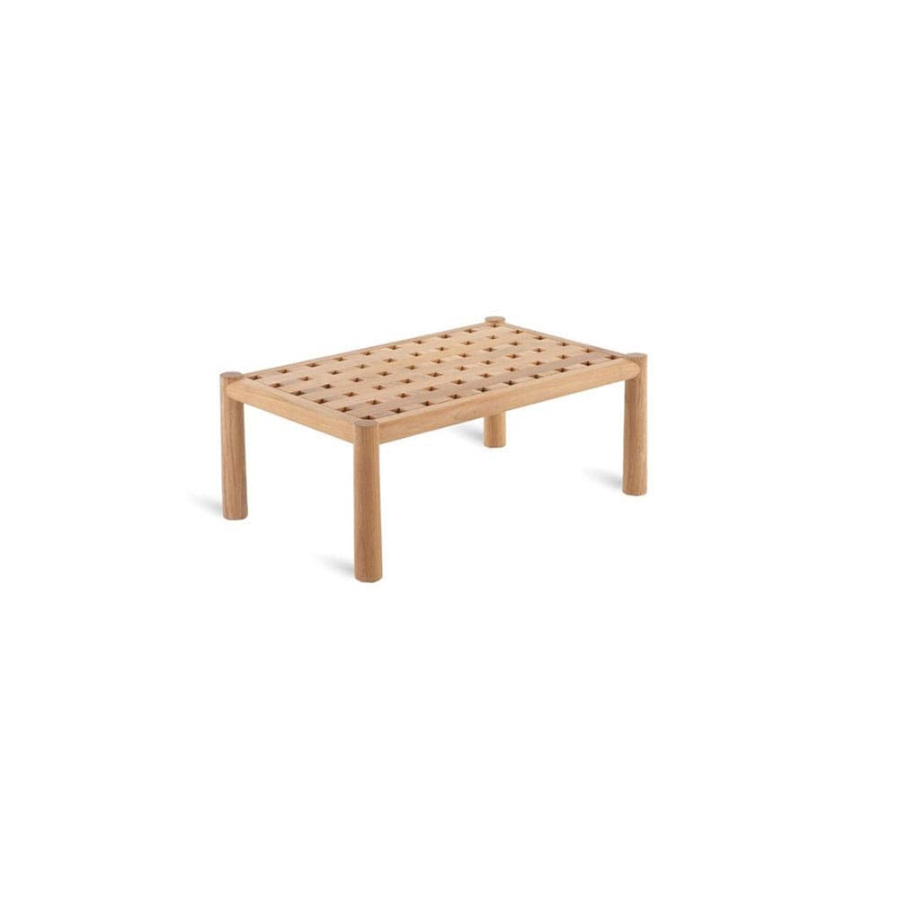 Pevero Rectangular Outdoor Coffee Table by Unopiu