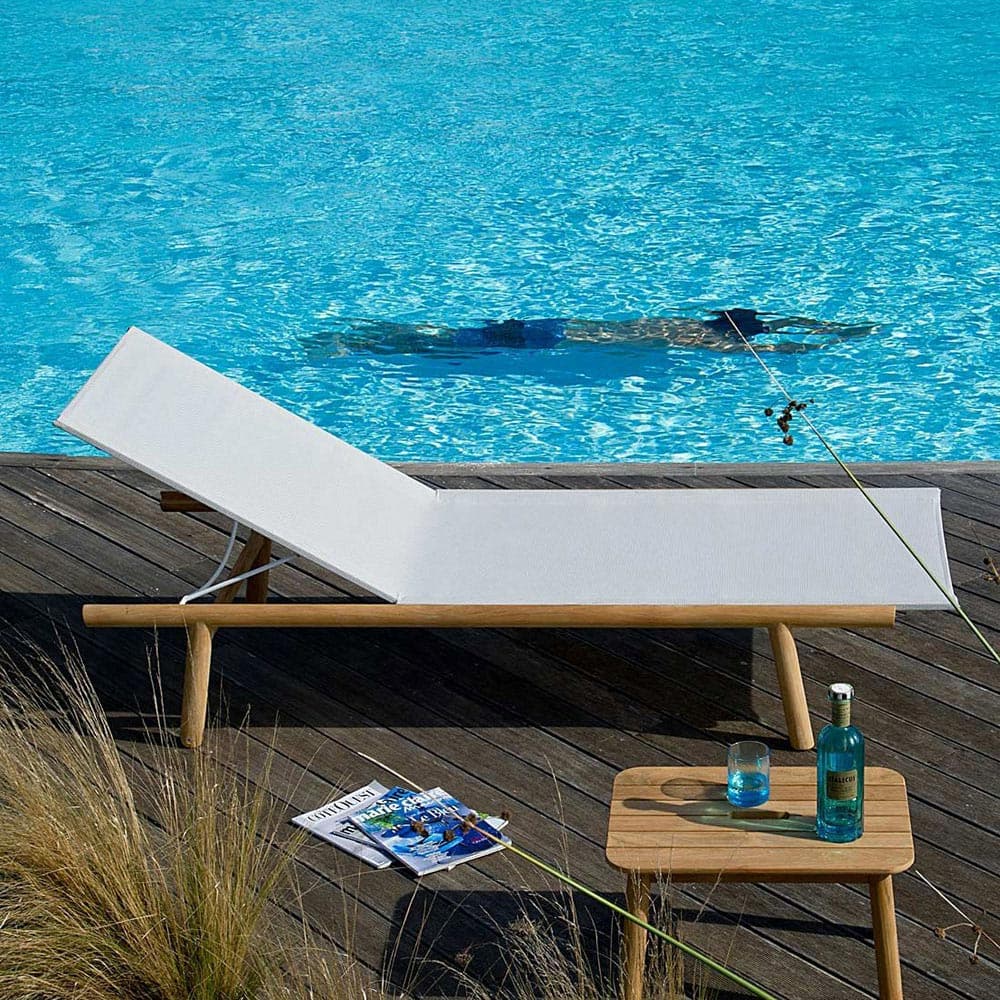 Pevero Sun Lounger by Unopiu