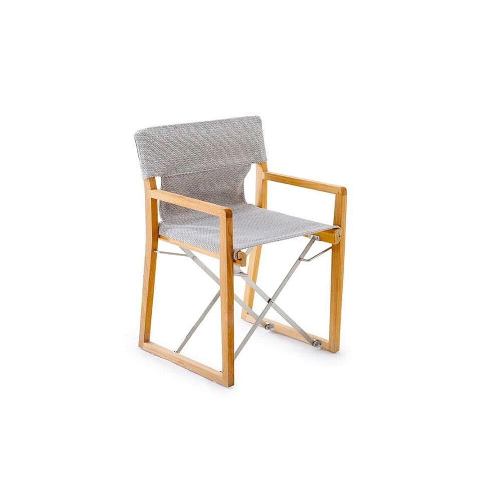 Pevero Teak Outdoor Armchair by Unopiu