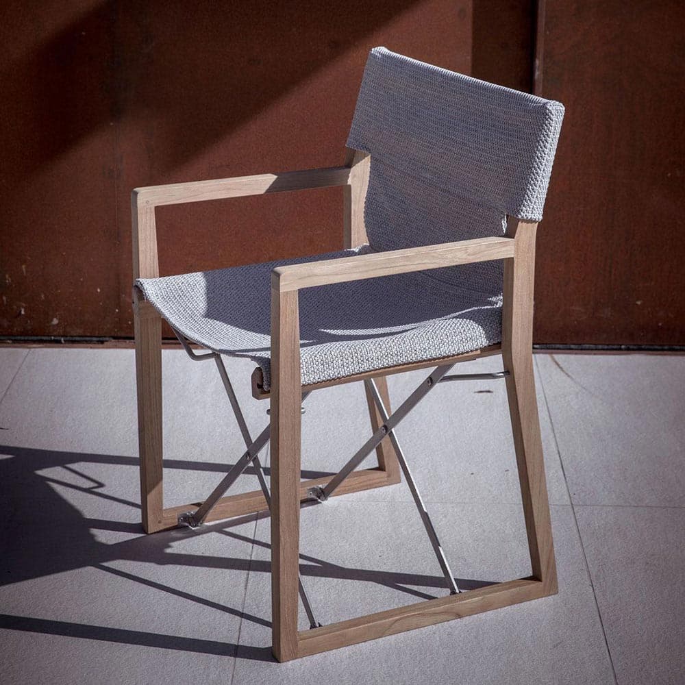 Pevero Teak Outdoor Armchair by Unopiu