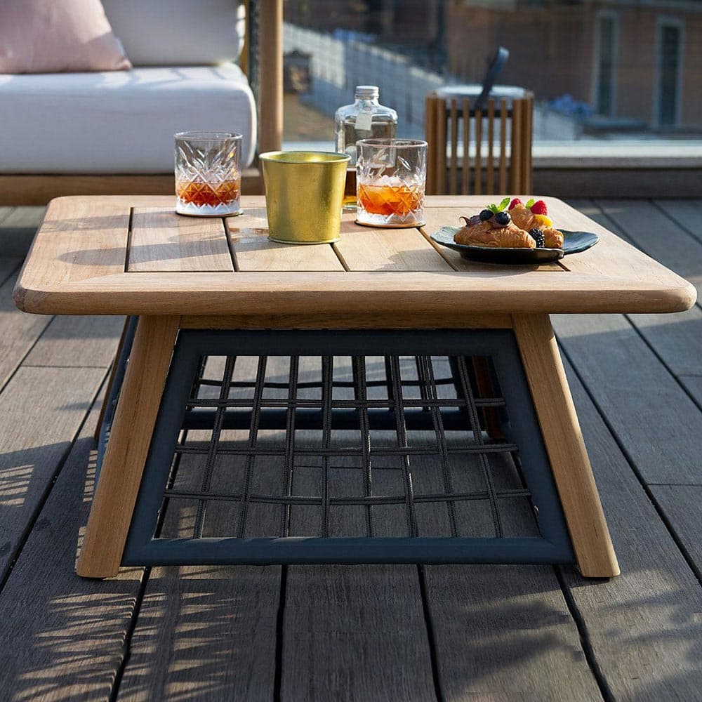 Quadra Outdoor Coffee Table by Unopiu