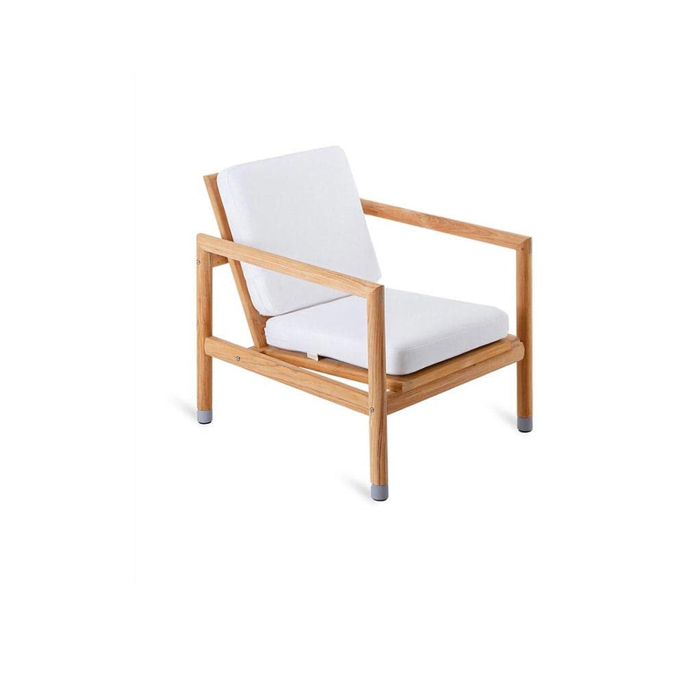 Quadra Teak Outdoor Armchair by Unopiu