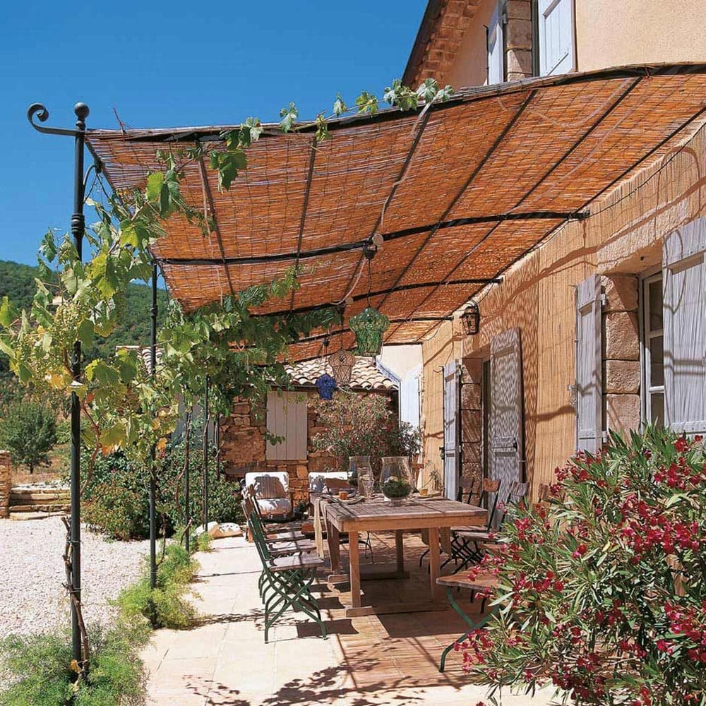 Solaire Curved Extension Pergola by Unopiu