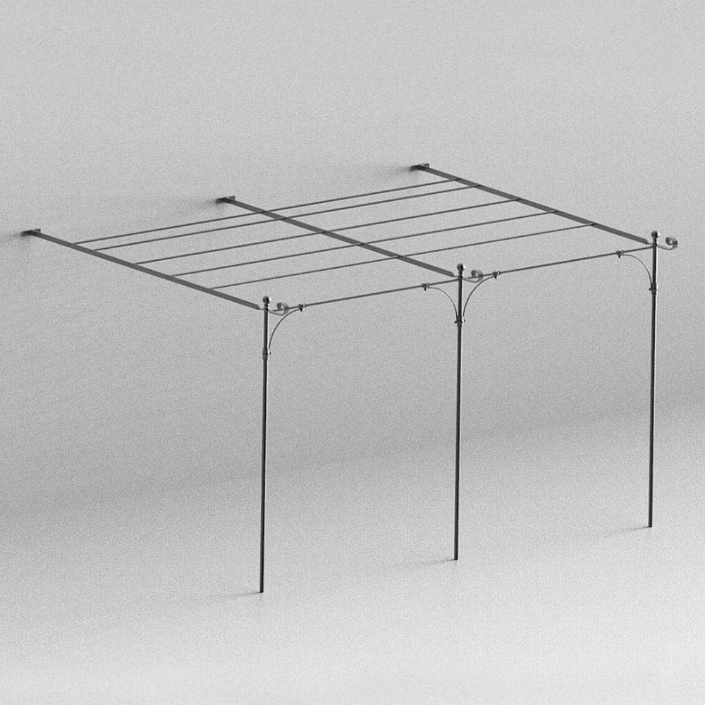 Solaire Flat Pergola by Unopiu