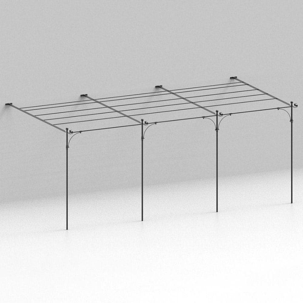 Solaire Flat Pergola by Unopiu