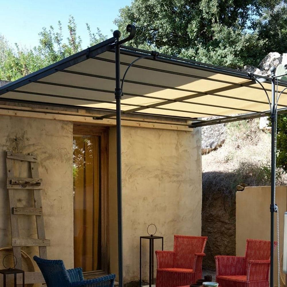 Solaire Flat Pergola by Unopiu