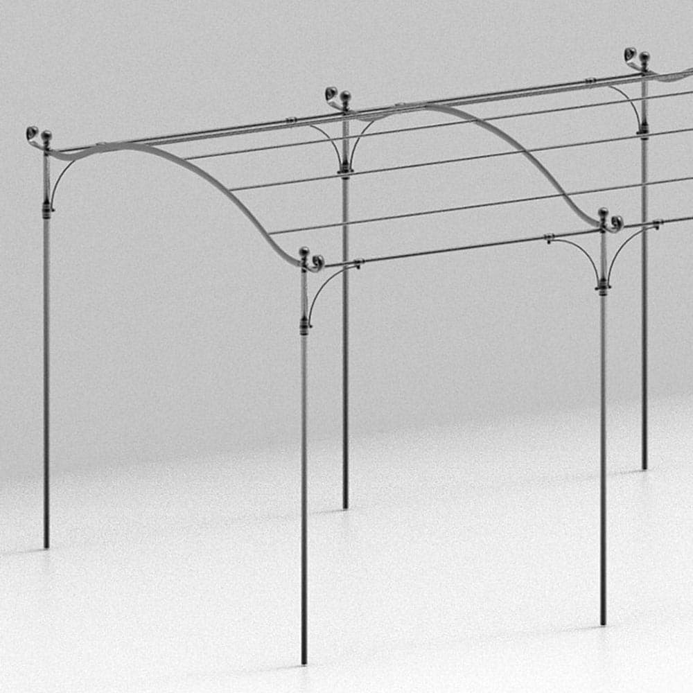 Solaire Free-Standing Pergola by Unopiu