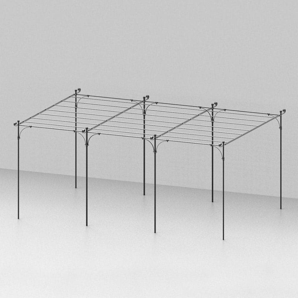 Solaire Self-Supporting Extension Pergola by Unopiu