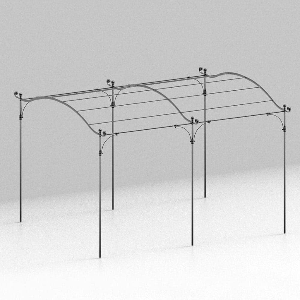 Solaire Self-Supporting Pergola by Unopiu