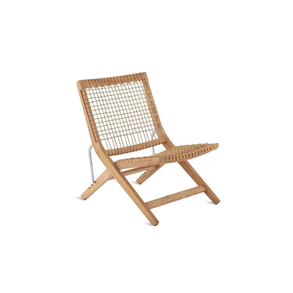 Synthesis Folding Outdoor Chair by Unopiu