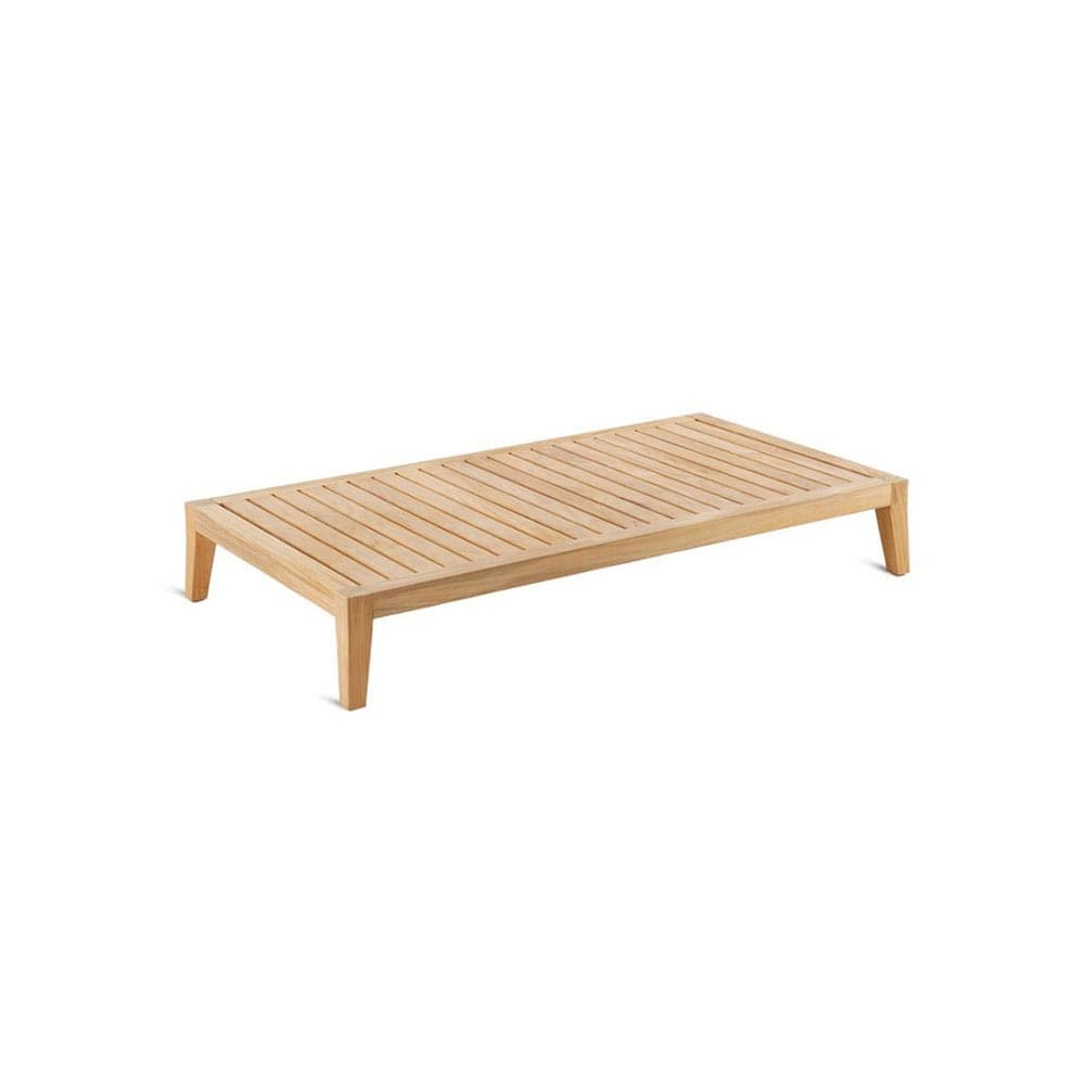 Synthesis Rectangular Outdoor Coffee Table by Unopiu