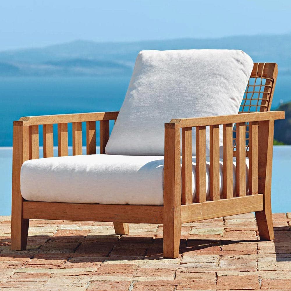 Synthesis Teak Outdoor Armchair by Unopiu