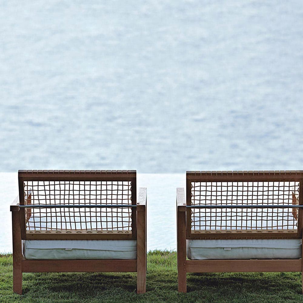 Synthesis Teak Outdoor Armchair by Unopiu