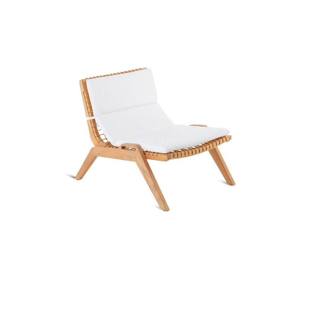 Synthesis Teak Outdoor Lounge by Unopiu