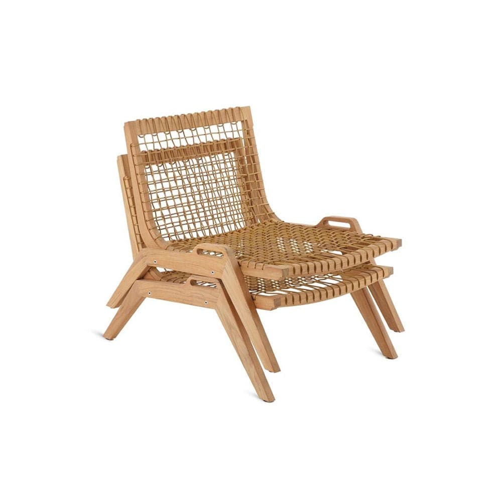 Synthesis Teak Outdoor Lounge by Unopiu