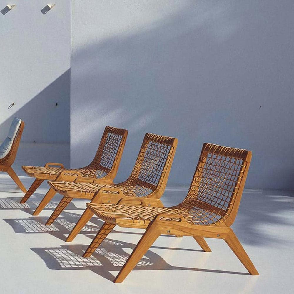 Synthesis Teak Outdoor Lounge by Unopiu