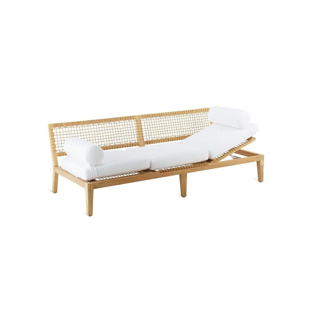 Synthesis Teak Outdoor Sofa by Unopiu