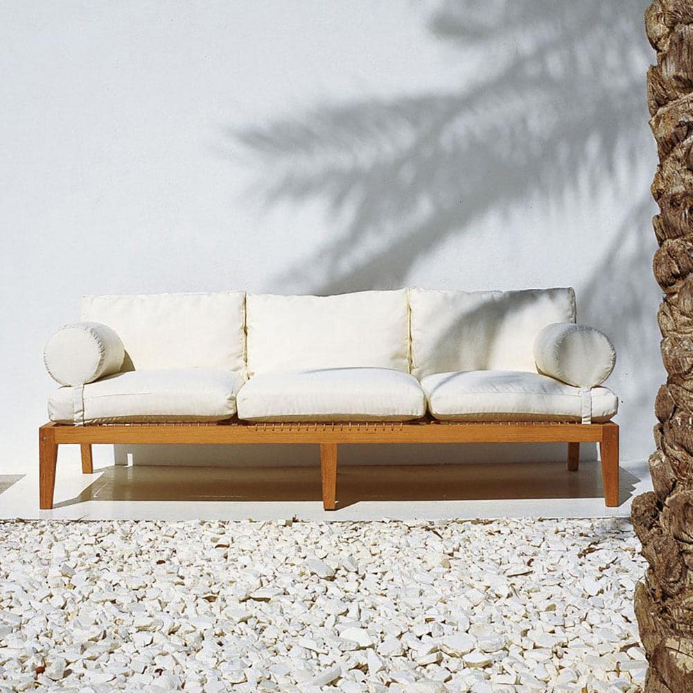 Synthesis Teak Outdoor Sofa by Unopiu