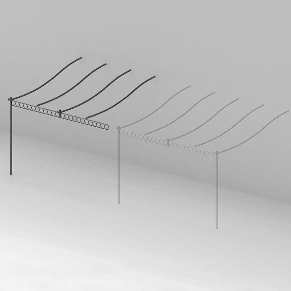 Tibisco Extension Pergola by Unopiu