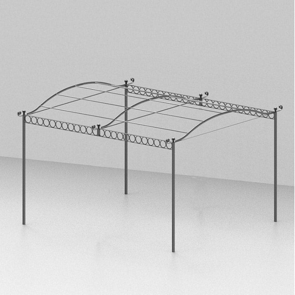 Tibisco Self-Supporting Pergola by Unopiu