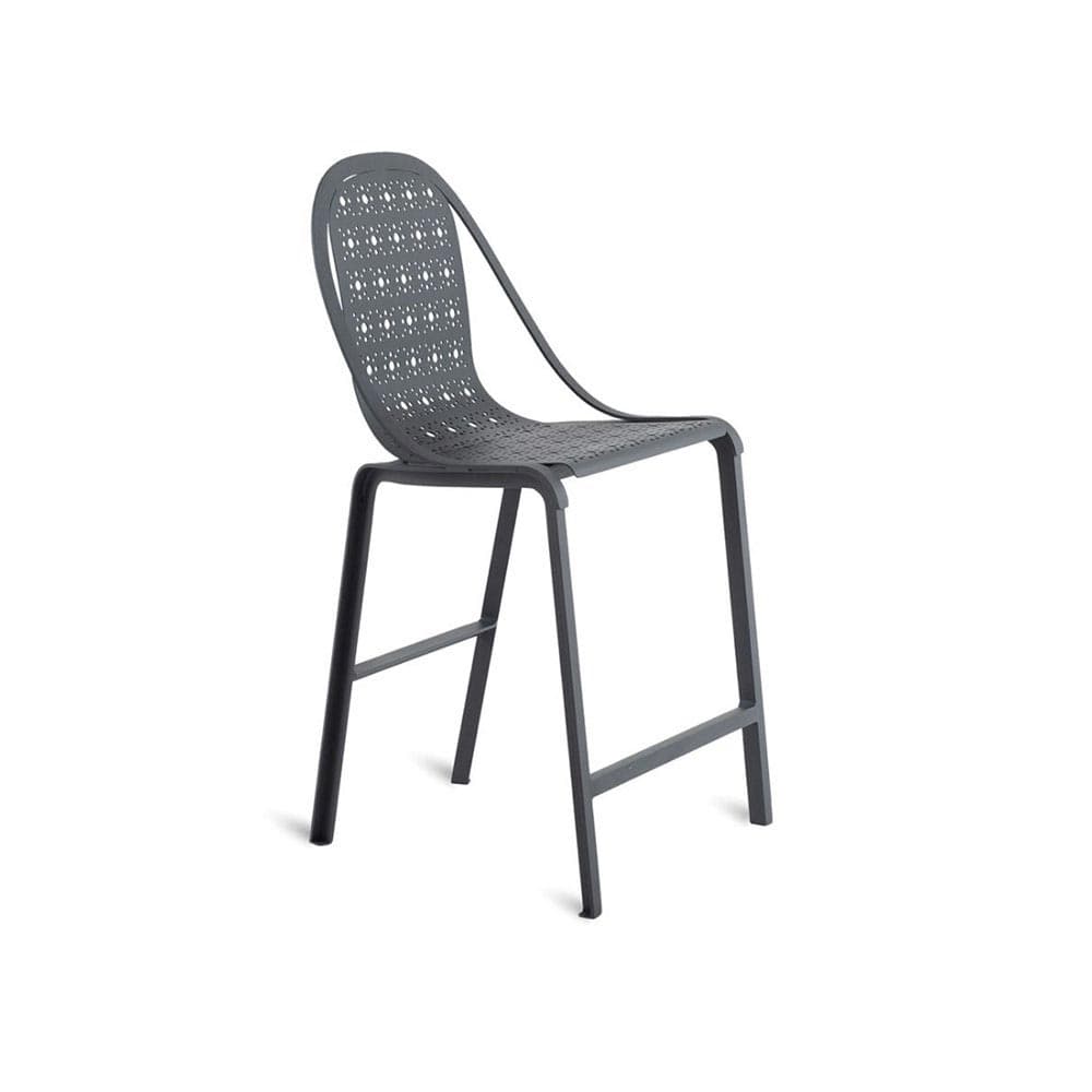 Tline Outdoor Barstool by Unopiu