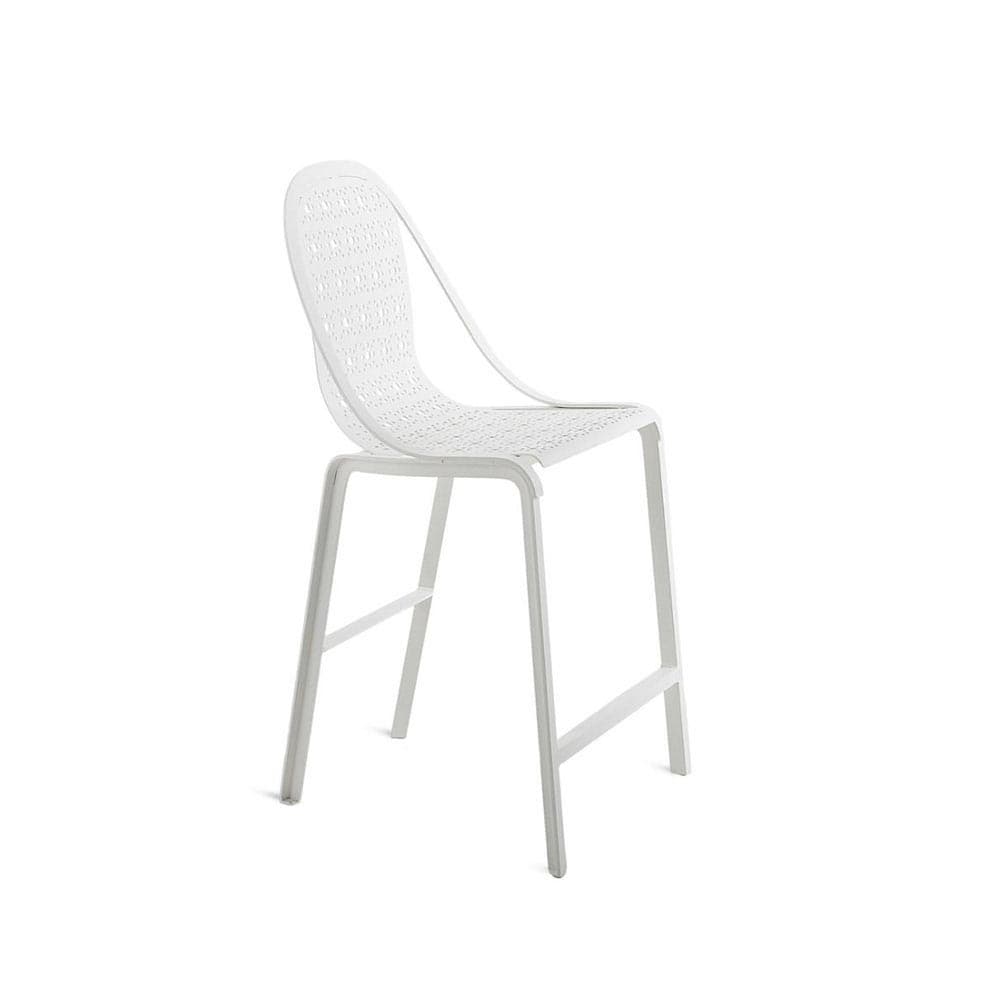 Tline Outdoor Barstool by Unopiu