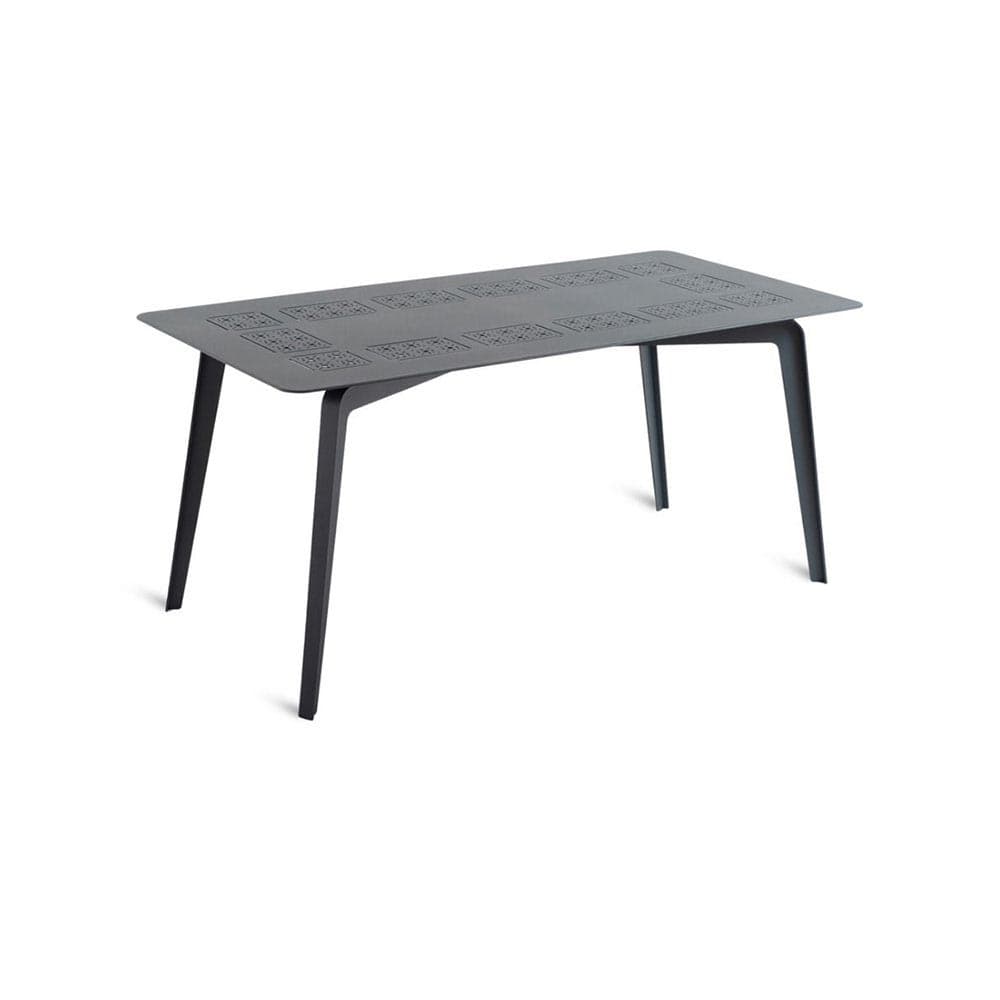 Tline Rectangular Outdoor Table by Unopiu