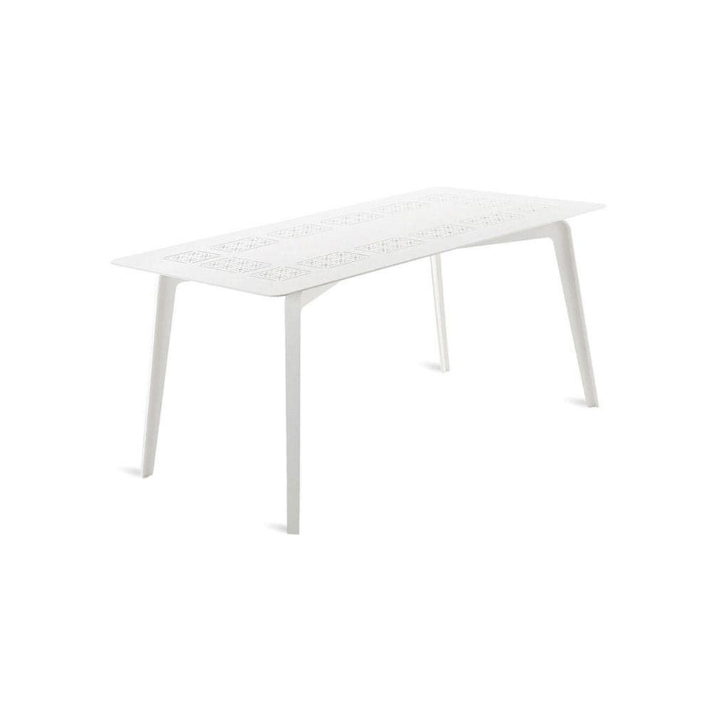 Tline Rectangular Outdoor Table by Unopiu