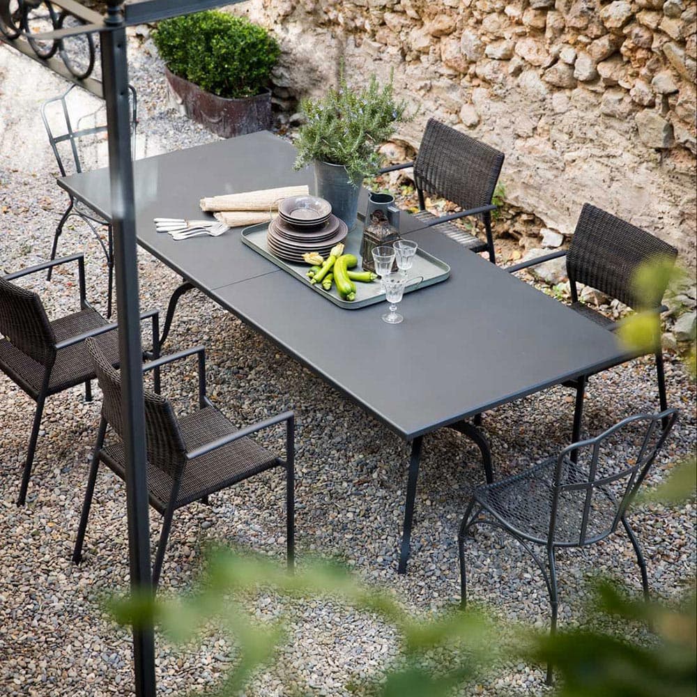 Toscana Rectangular Outdoor Table by Unopiu