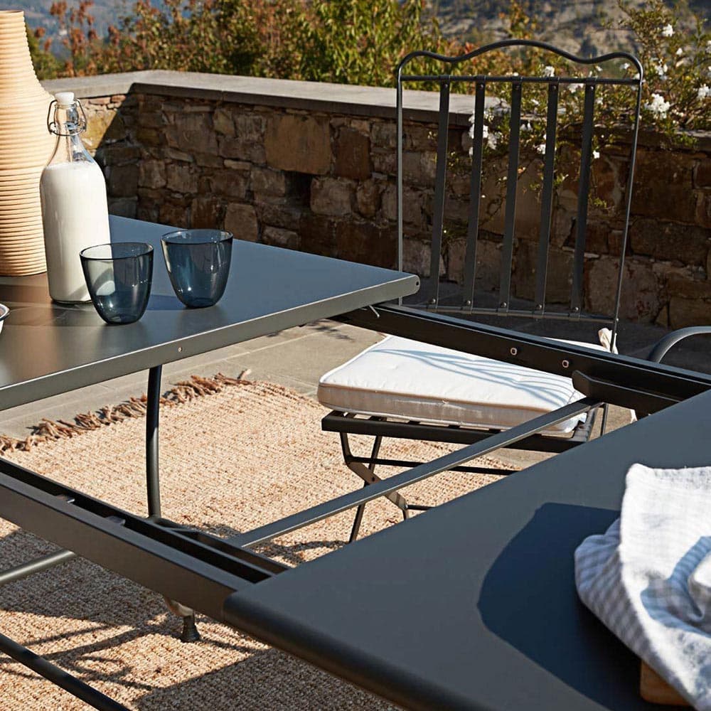 Toscana Rectangular Outdoor Table by Unopiu