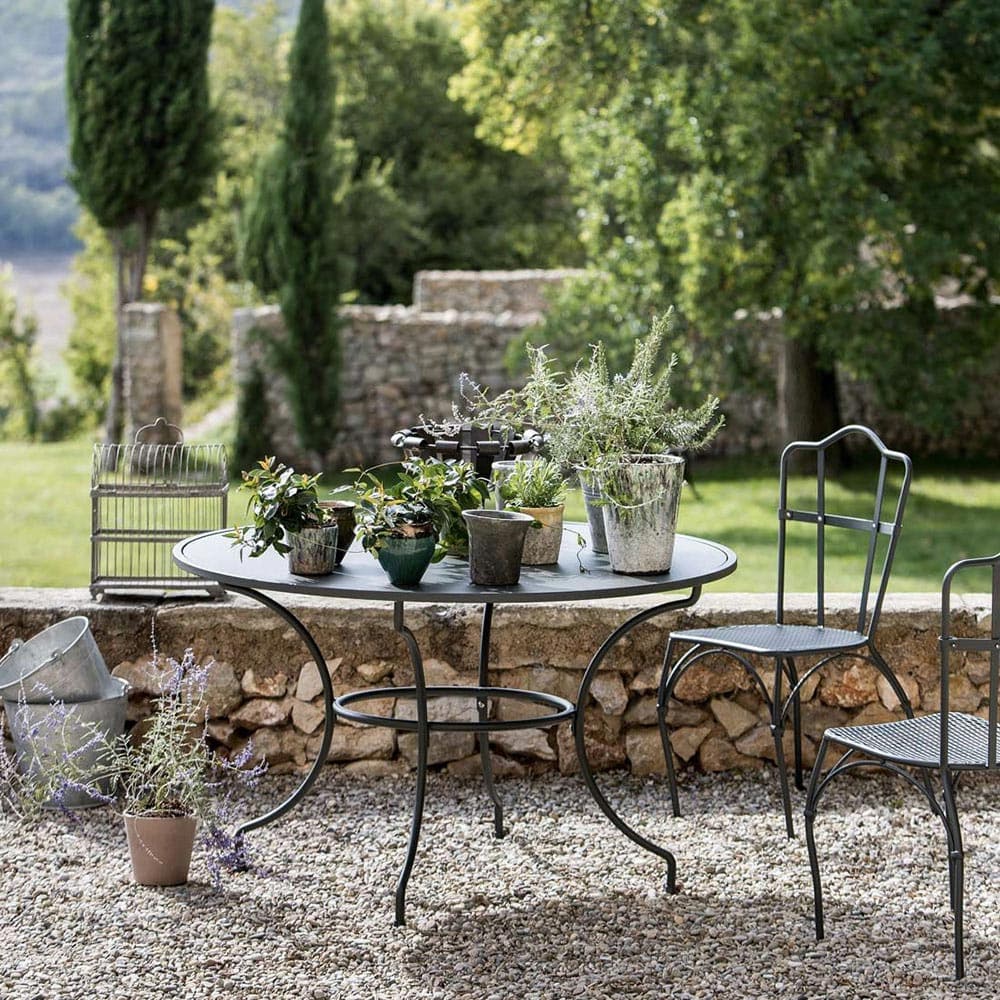 Toscana Round Outdoor Table by Unopiu