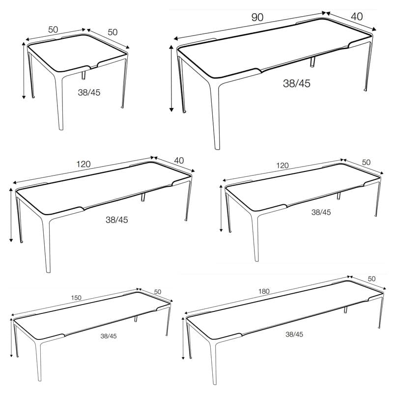 Space Coffee Table by Urbano