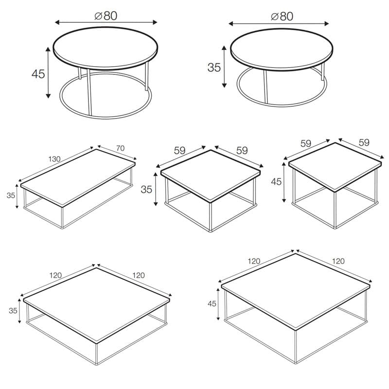 Classic Coffee Table by Urbano