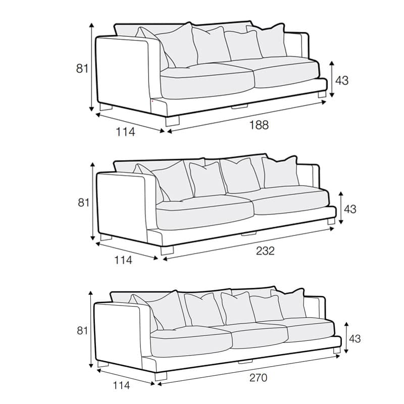 Colorado Sofa by Urbano