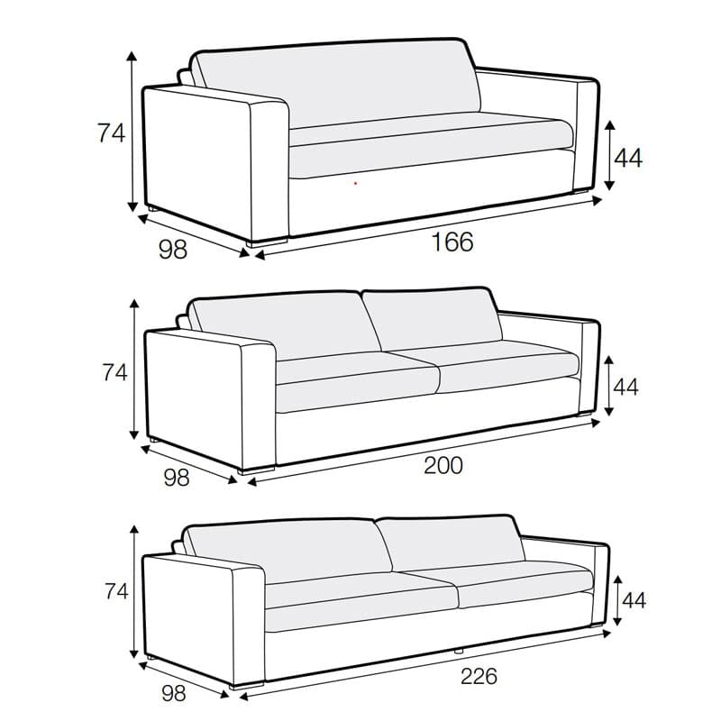 Linda Sofa by Urbano