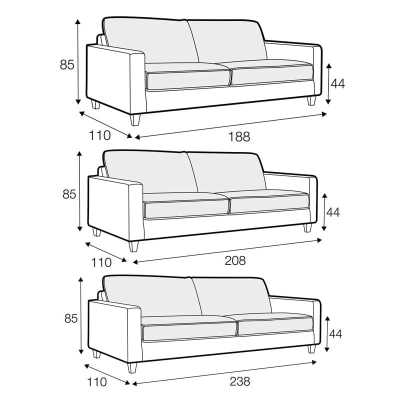 Malta Sofa by Urbano