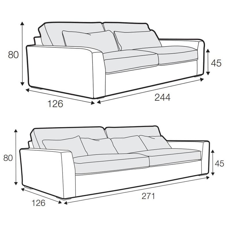 New York Sofa by Urbano