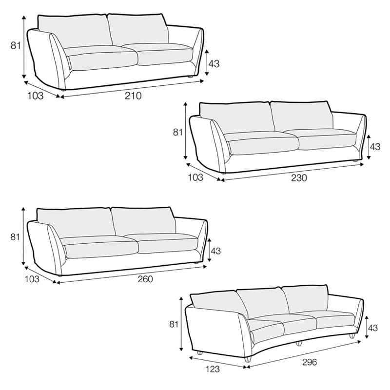 Viktoria Sofa by Urbano