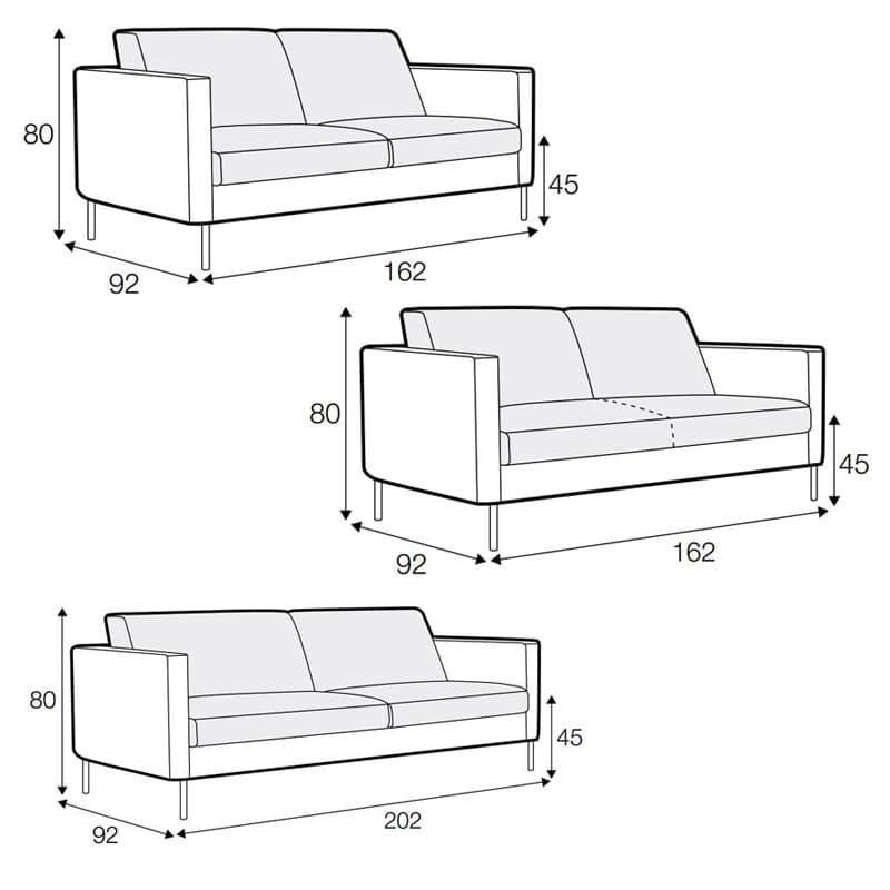 Elis Sofa by Urbano