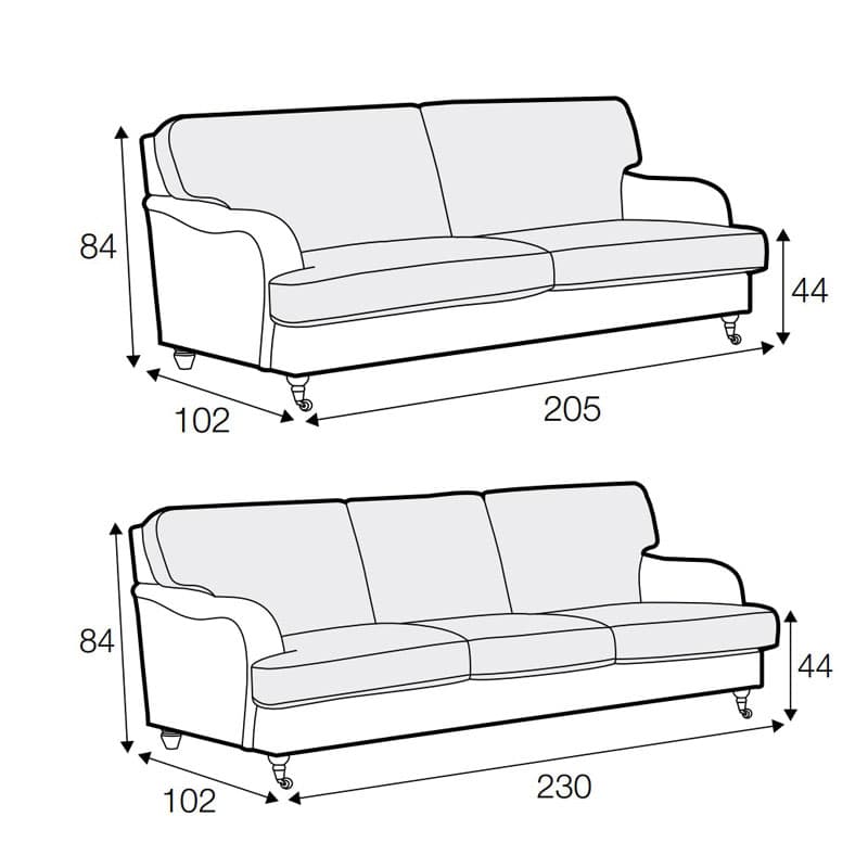 Howard Sofa by Urbano