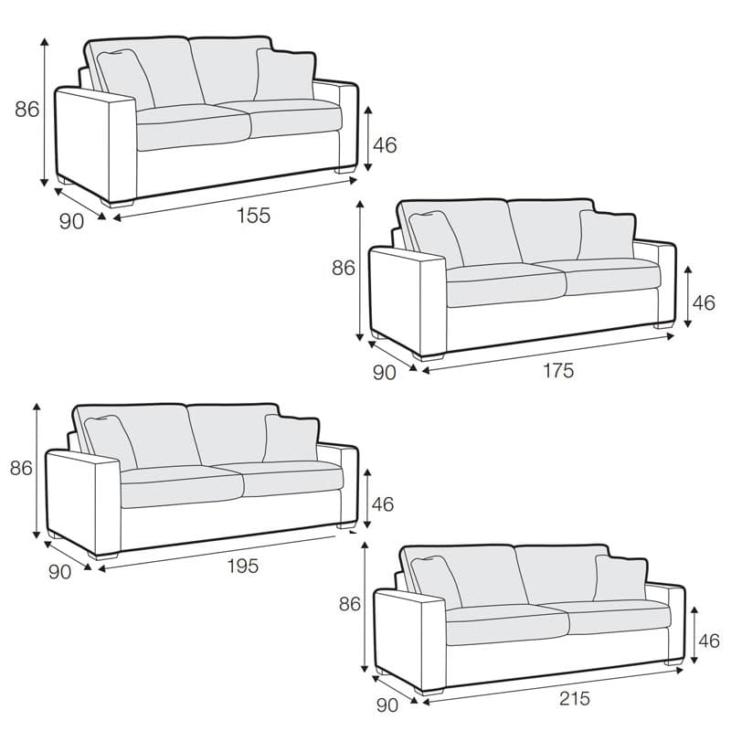 Phoenix Sofa by Urbano