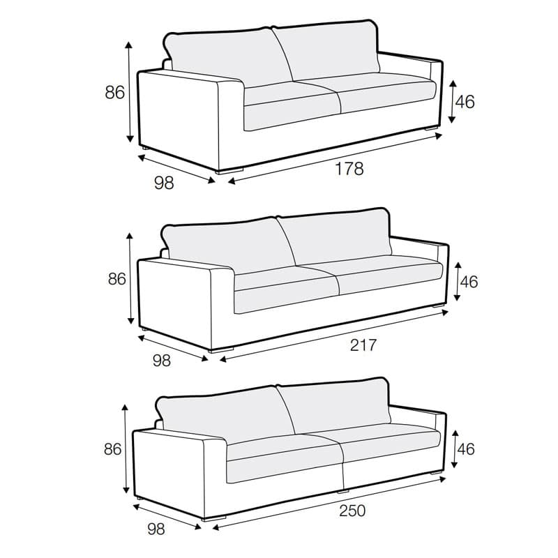 Sophia Sofa by Urbano