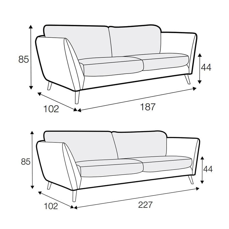 Stella Sofa by Urbano