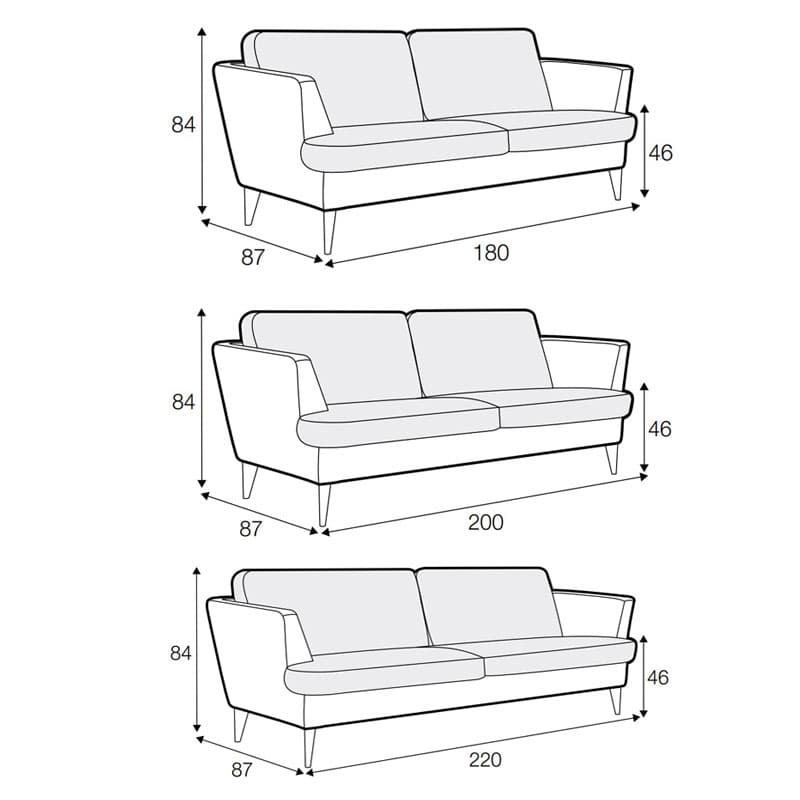 Thyme Sofa by Urbano