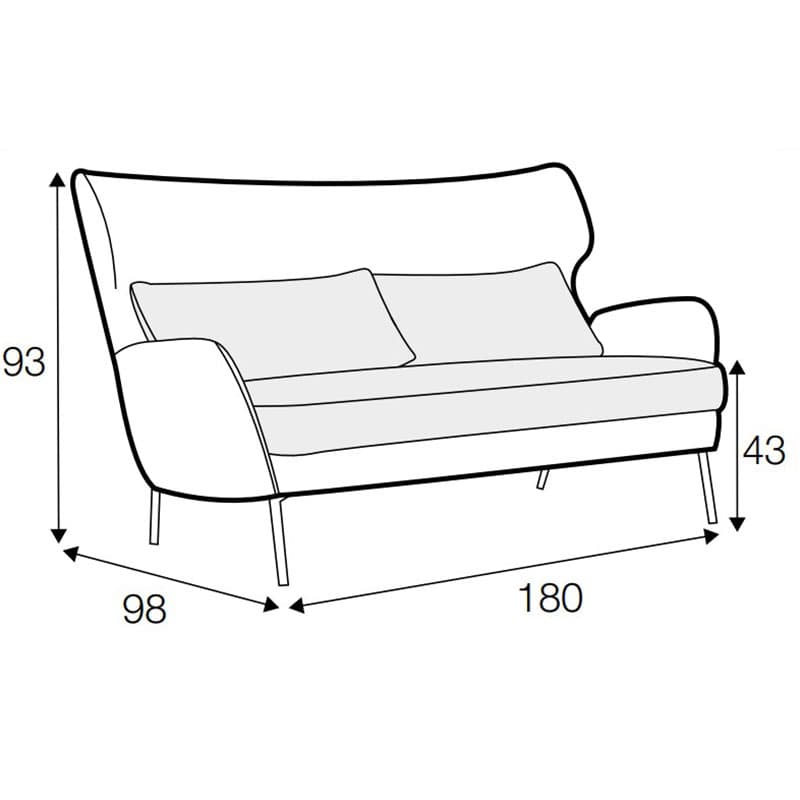 Alex Sofa by Urbano