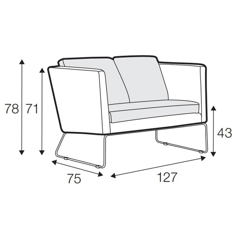 Clark Sofa by Urbano