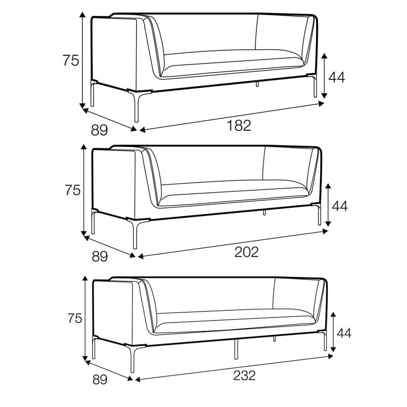 Frej Sofa by Urbano