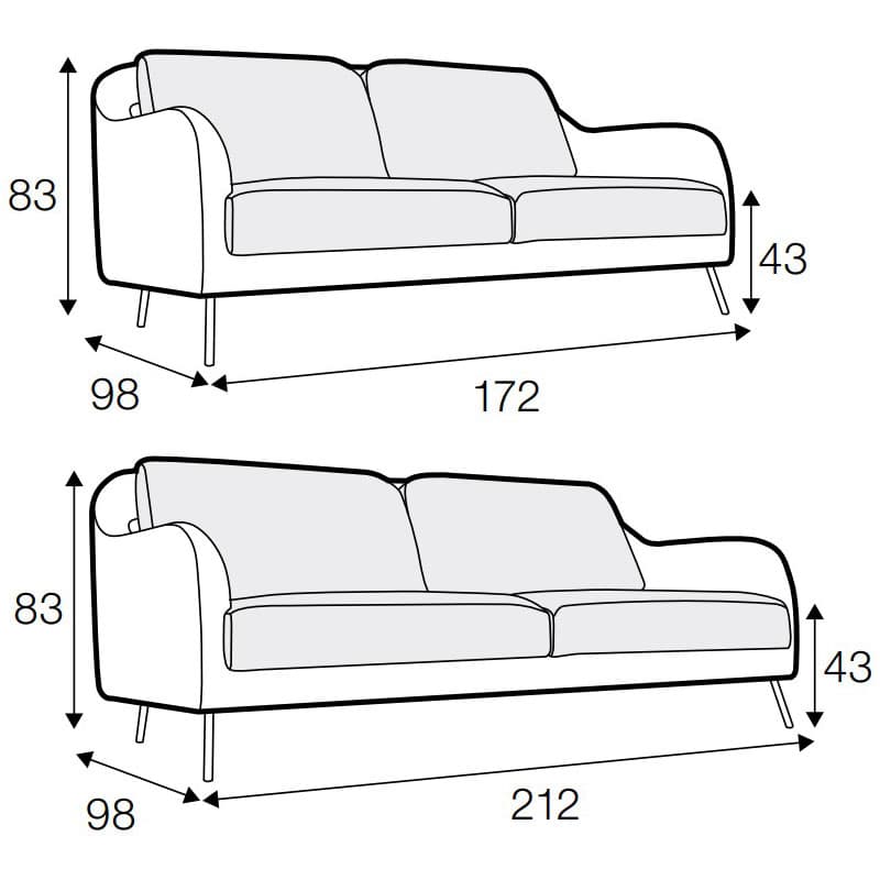 Karin Sofa by Urbano