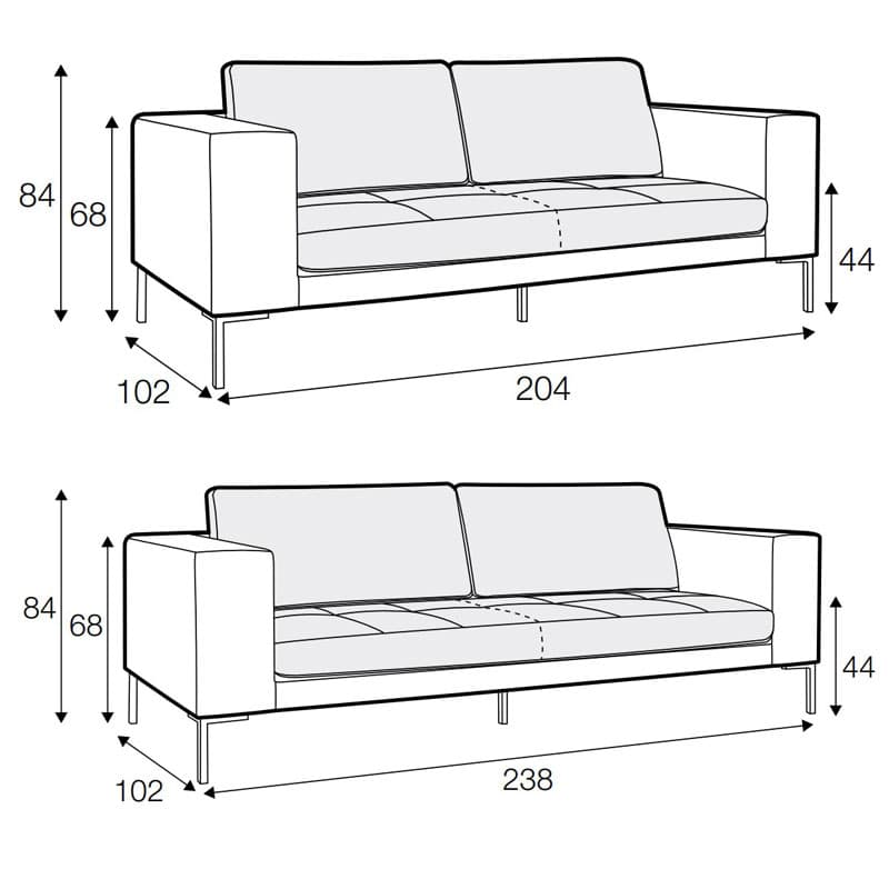 Mattias Sofa by Urbano